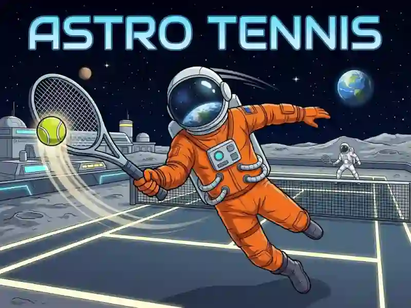 Astro Tennis — besplatna online igra