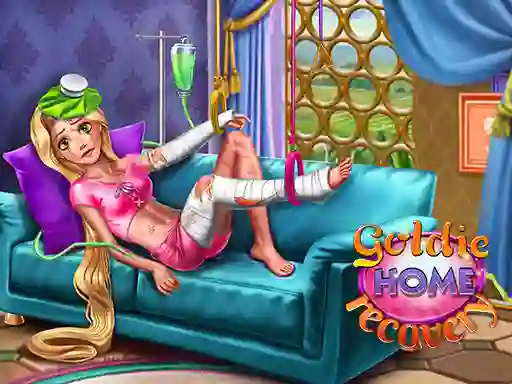 Goldie Home Recovery — free online game