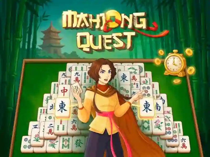 Mahjong Quest — free online game
