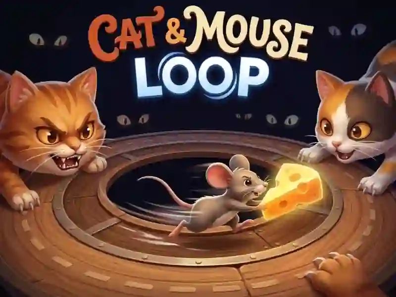 Cat & Mouse Loop — gratis online game