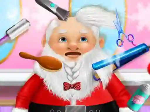 Christmas Animal Makeover Salon — free online game
