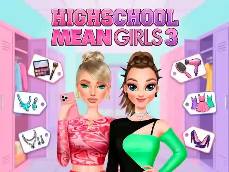 Гульня Highschool Mean Girls 3 онлайн