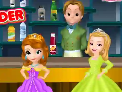 James Real Bartender — free online game