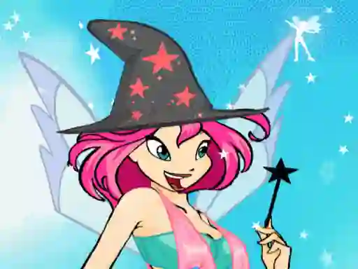 Sky Fairy Dress Up — free online game