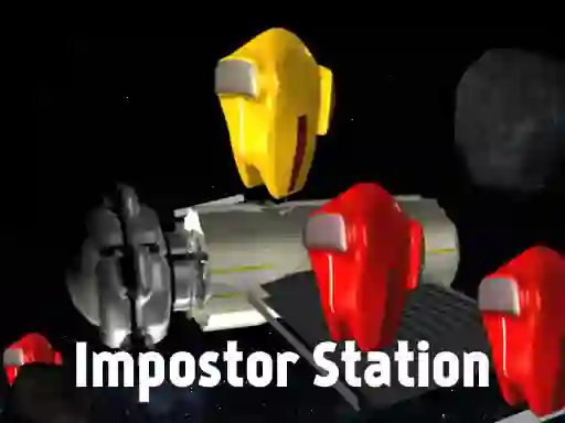 Játék Impostor Station online