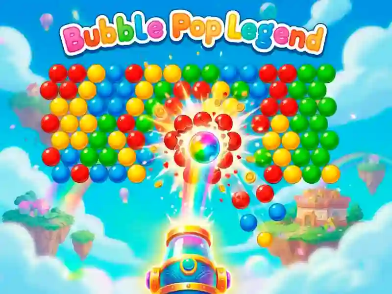 Hra Bubble Pop Legend