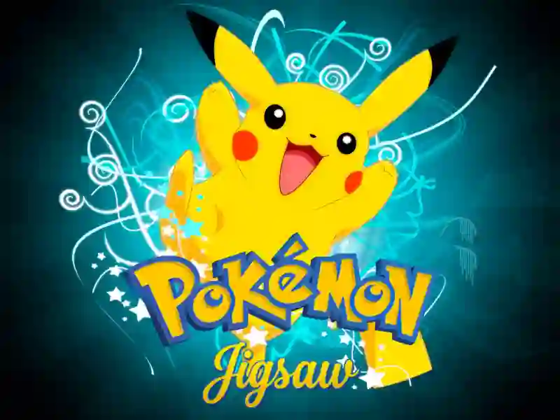 Pokemon Jigsaw — free online game