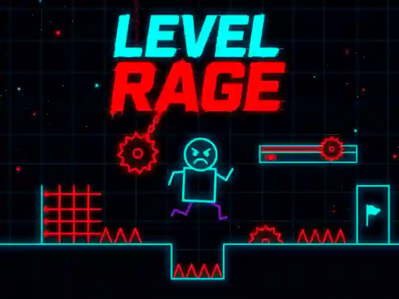 Jwèt Level Rage sou entènèt