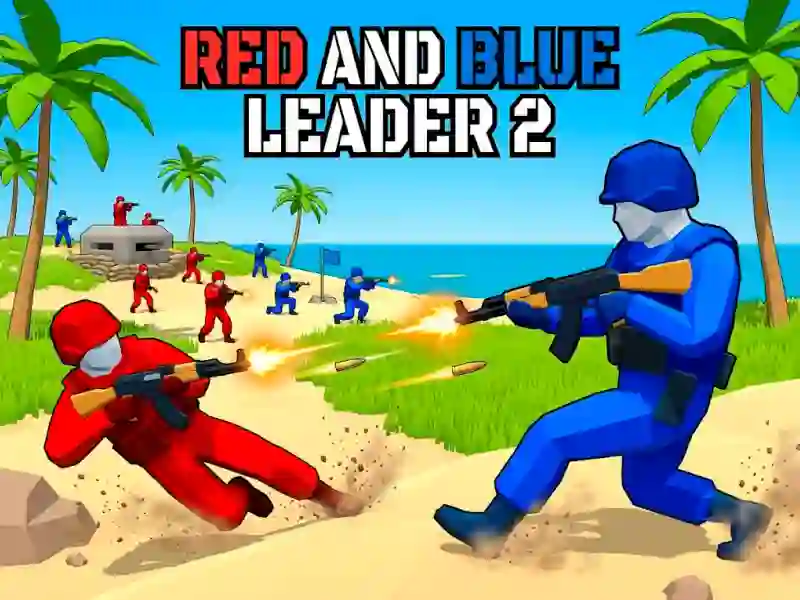 Red and Blue Leader 2 — मुफ्त ऑनलाइन गेम