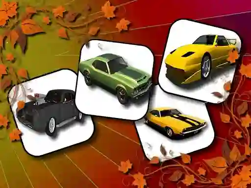 Fancy Cars Memory Match — free online game