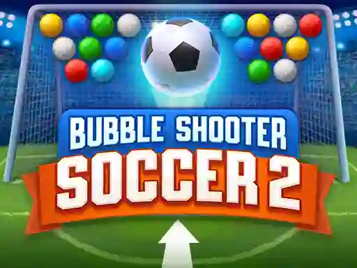 Bubble Shooter Soccer 2 — free online game