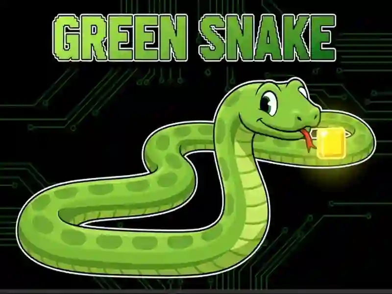 Green Snake — free online game