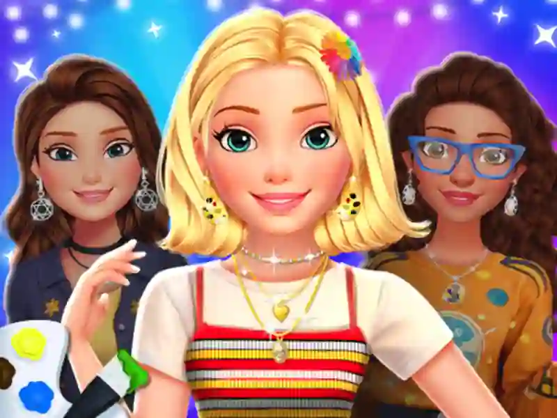 Ellie And Friends Art Bloom Aesthetic – tasuta veebimäng