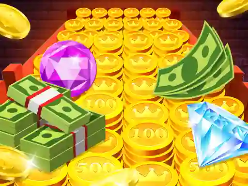 Trò chơi Coin Dozer trực tuyến