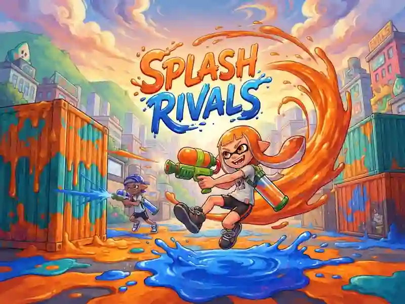 Logħba Splash Rivals onlajn