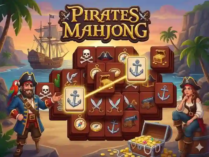 Pirates Mahjong — free online game