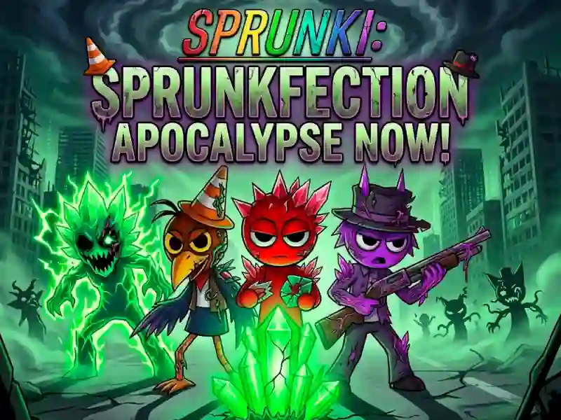 Sprunki: Sprunkfection Apocalypse Now! — free online game