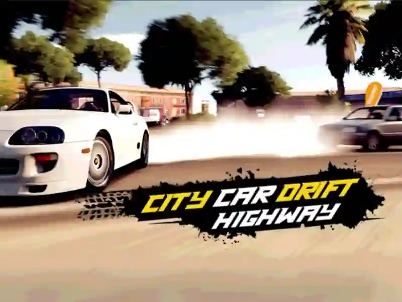 City Car Drift Higway — free online game