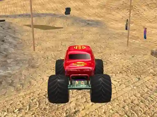 Monster Truck Dirt Racer — free online game