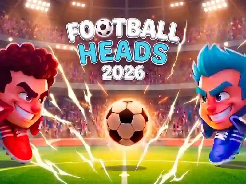 Logħba Football Heads 2026 onlajn
