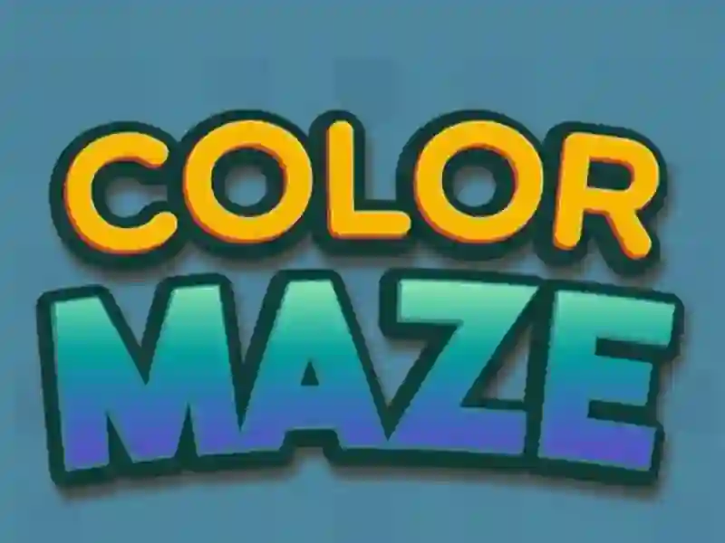 Oyunu Color Maze çevrimiçi