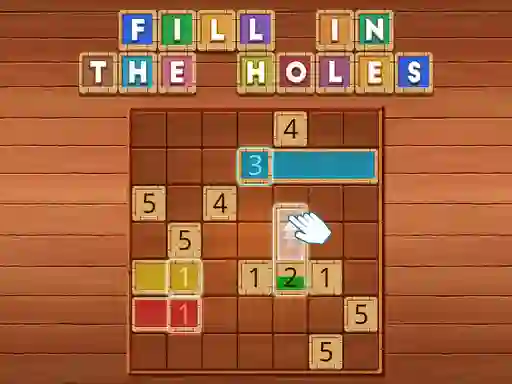 Fill In the holes — free online game