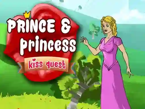 Játék Prince & princess : Kiss quest online