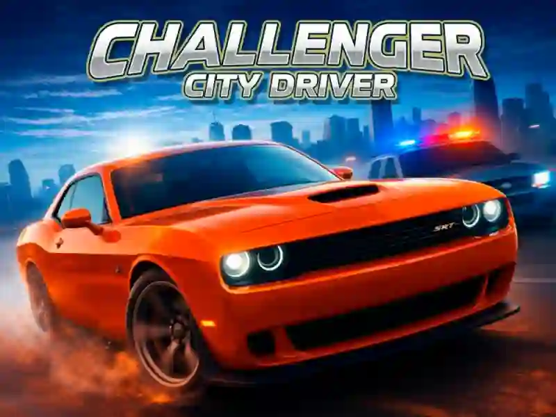 Challenger City Driver — free online game