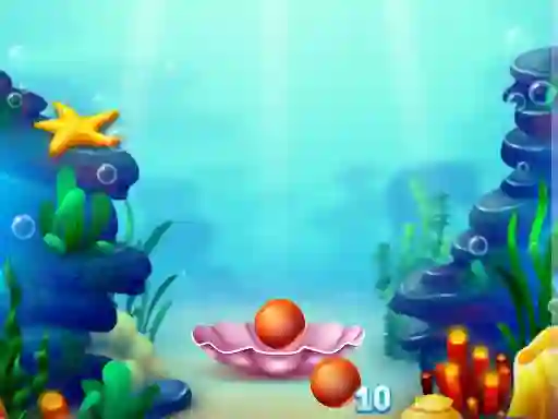 Underwater Bubble Shooter — free online game
