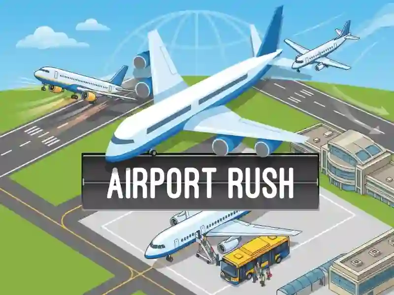 Logħba Airport Rush onlajn