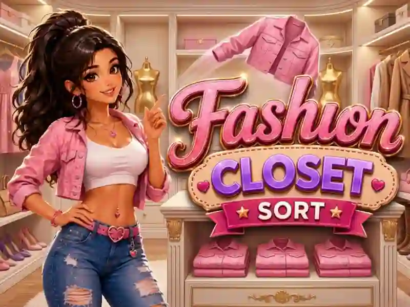 Fashion Closet Sort — मुफ्त ऑनलाइन गेम