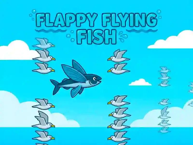 Flappy Flying Fish — free online game