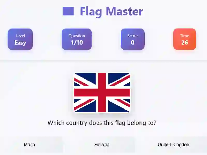 Flag Masters — free online game