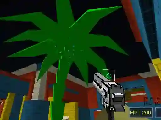 Strike blocky funs 2022 — free online game