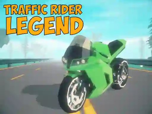 Traffic Rider Legend — free online game