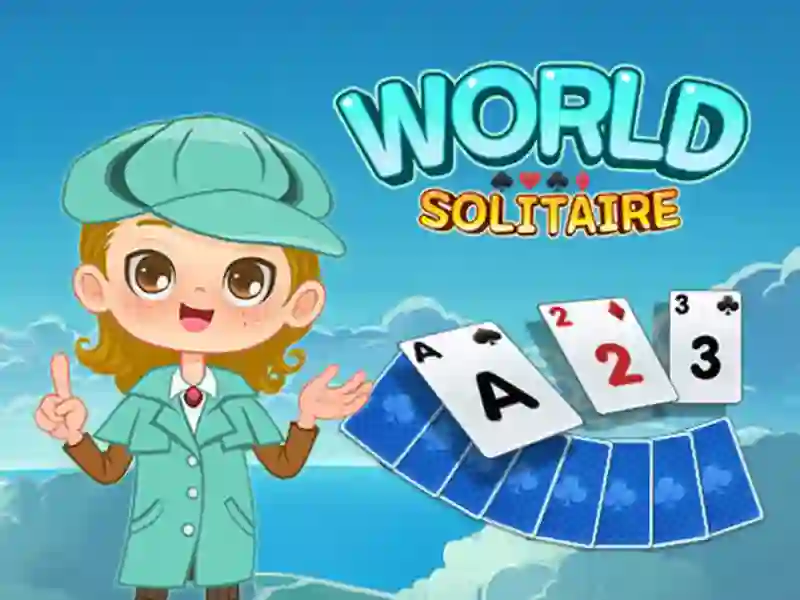 World Solitaire Tripeaks — free online game