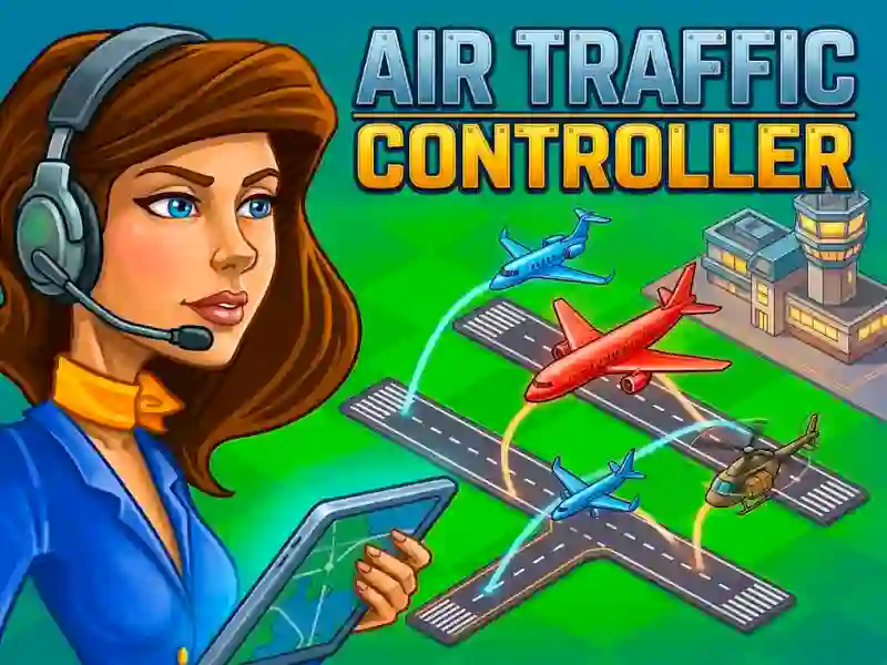 Cluiche Air traffic controller ar líne
