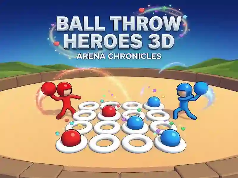 Гаме Ball Throw Heroes 3D онлајн