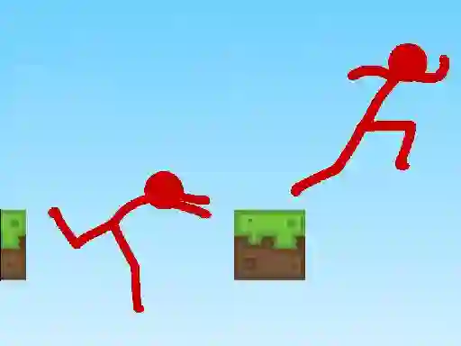 Stickman Parkour — free online game