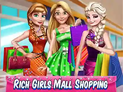 Rich Girls Mall Shopping — free online game