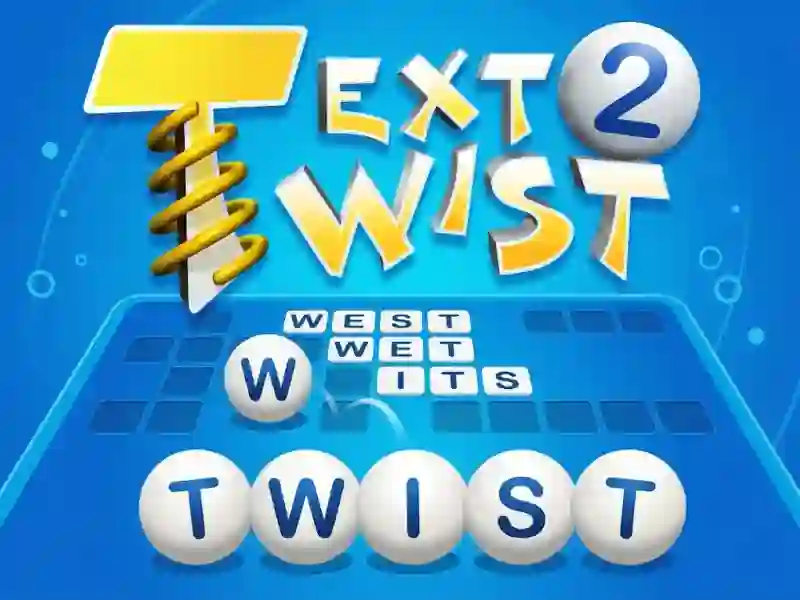 Text Twist 2 เกมออนไลน์ฟรี