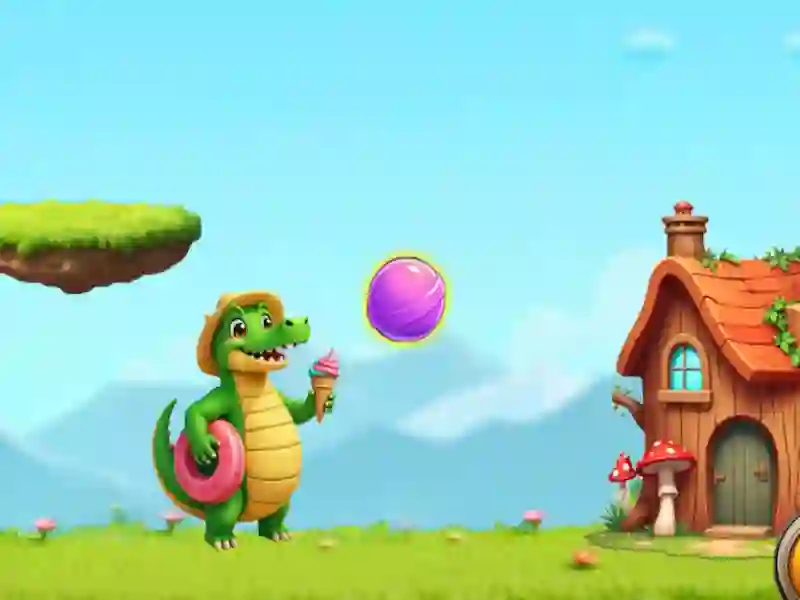 Гаме Crocos Celestial Challenge онлајн