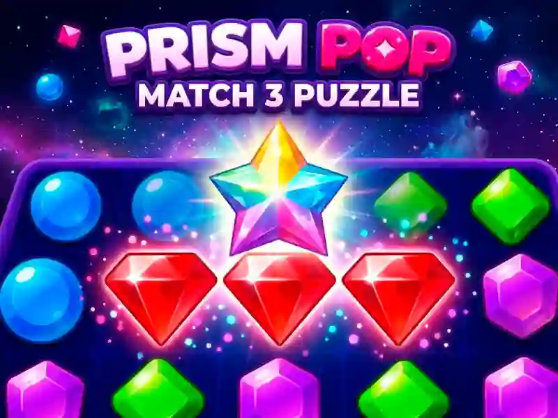 Prism Pop Match 3 Puzzle — 免費線上遊戲