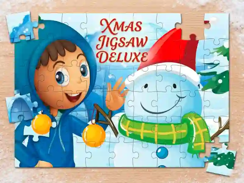 Xmas jigsaw deluxe — free online game