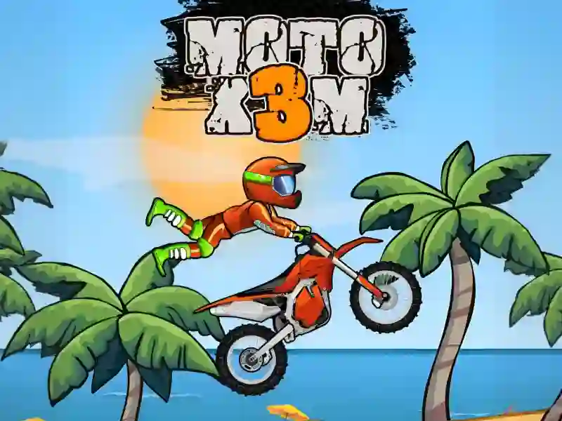 Gra Moto X3M w Internecie