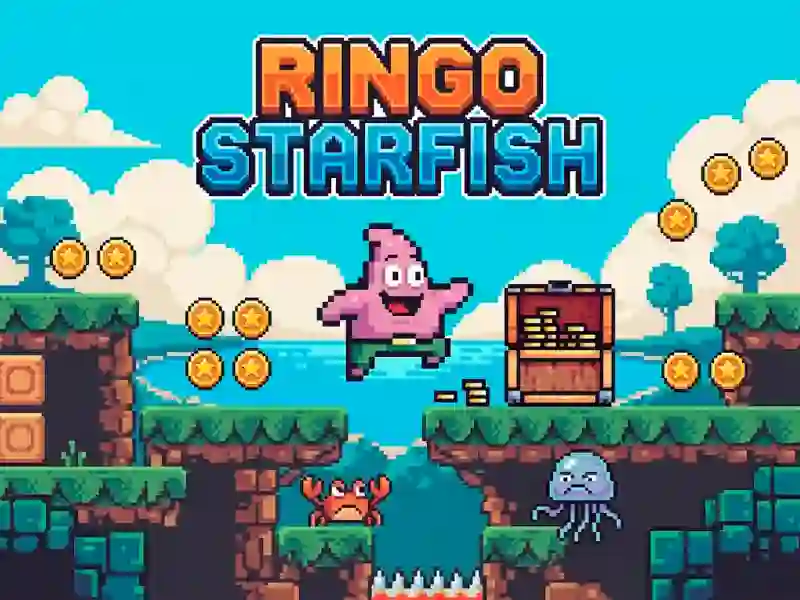 Permainan Ringo Starfish talian