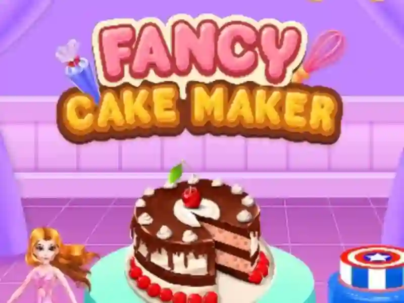 Fancy Cake Maker — free online game