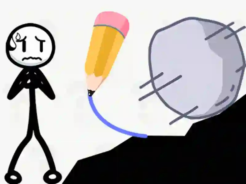 Stickman Rescue Draw 2 Save — free online game