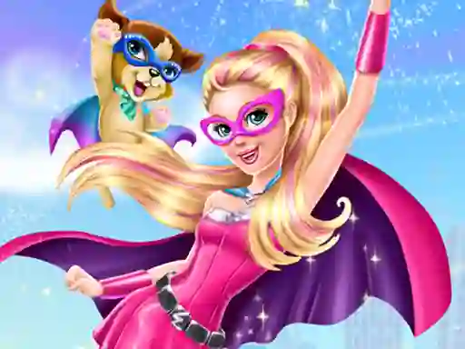 Super Ellie Saving City — free online game