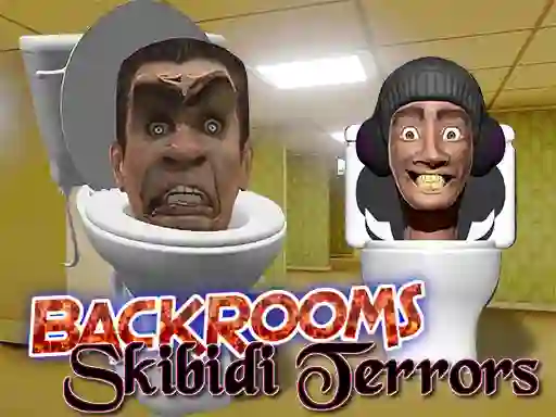 Backrooms Skibidi terrors — free online game